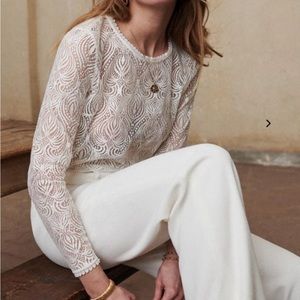 Sezane Cyrielle Blouse